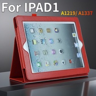 For ipad1 Case old Model  1st Gen A1219 A1337  9.7Inch ipad 2 3 4 Flip cover Sleeve PU Leather Stand