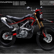 DECAL KLX BF 150 KLX decal Sticker/ KLX A12 decal Sticker/