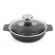 WOLL Cast Iron IH Induction Baby Wok 18cm
