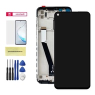 6.53 "สําหรับ Redmi หมายเหตุ 9 จอแสดงผล LCD หน้าจอสัมผัส สําหรับ Redmi หมายเหตุ 9 M2003J15SC M2003J1