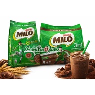 Milo 3in1 (14Stik) Milo Activ-Go Milo Malt Malaysia Milo Malaysia Chocolate Malt Powder Drink
