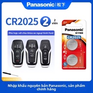 Panasonic | Pin Nút CR2025 cho Xe Ford 3V Lithium