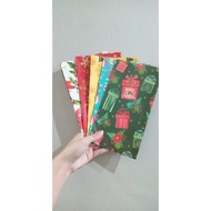 5pcs Small Christmas Gift Wrapper Paper Bag