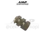 Original Grinder Simonelli MDJ / MDXS and Mythos 1 / Mythos 2 Spiral Blade Bearer / Nut Stopper