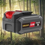 ของแท้100% พร้อมส่ง แบตเตอรี่ OSUKA 20V 2Ah / 4Ah / 5Ah / 7.5Ah / 8Ah / 10Ah บล็อก เครื่องตัดหญ้า