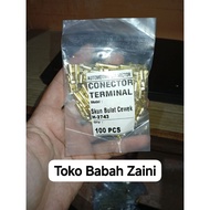 10pcs Terminal Women's RoundSkun 187 Female/ H-2743