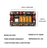 แท้ เน็ตเวิร์คกลาง 550W 12 นิ้ว เน็ตเวิร์คกลางแหลม network2ทางกลางแหลม DIY เนตเวิร์ค 2ทาง 3ทาง cosso