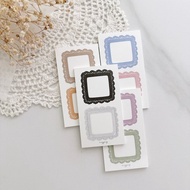 針織方格記事本