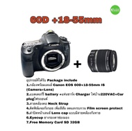 Canon 60D สุดยอดกล้อง DSLR ตัวคูณ มืออาชีพ สมัครเล่น ถ่ายไฟล์สวย จอมอึด ทนทาน ในตำนาน จอหมุนพับ self