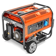 Husqvarna G5500P: Petrol Generator, 5500W, 25L Fuel Tank