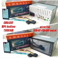 Head Unit Dekles Embassy Carplay GlassPanel
