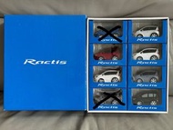 極罕有 絕版豐田 Ractis 模型Pull Back Car Toyota Ractis 每架250