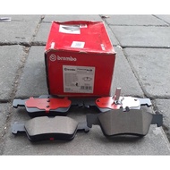 ผ้าเบรกหลังbrembo benz w211  ผ้าเบรคหน้า w211c200 220CDi 240 280 ปี 02-10