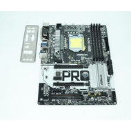 ASRock H270 Pro4 Intel LGA-1151 (Support 6ᵗʰ/7ᵗʰ Intel Processor) ATX Super Alloy Motherboard