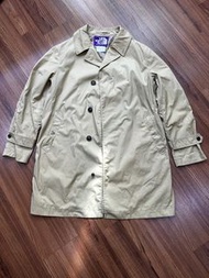 The north face purple label經典卡其大衣