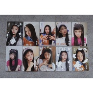 Official Photocard Hyein NewJeans 2023 Season's Greetings Playing Card
