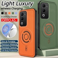 Casing For OPPO A5 x iPro A5x A5iPro OPPOA5 OPPOA5x OPPOA5iPro 4G 5G Fabric Texture Magnetic Suction