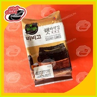 ◶ ♕ ◭ Namkwang Seasoned Seaweeds 9 Pouches Korean Nori (BIBIGO,BORYUNG,NAMKWAN) Lowest Price