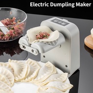 【2023 𝙐𝙥𝙜𝙧𝙖𝙙𝙚】Automatic Electric Dumpling Maker USB charging Dumpling Machine Dumpling Mould Pressing Dumpling Skin Mould Automatic Accessories Kitchen Tool