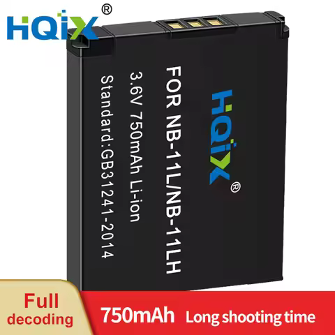 HQIX for Canon Powershot SX400 SX410 A2300 A4000 A2400 A2600 A3400 A3500 IS IXY190 200 210 650 Camer