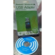 WiFi And BT4.0 WIRELESS ADAPTER 802.11N And Bluetooth UW03BT 300mbps