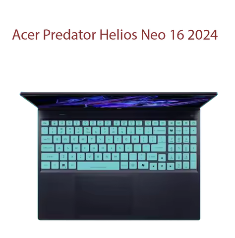 for Acer Predator Helios Neo 16 2024 - i7 14700HX PH16-72 / Neo16 PHN16-72 16 inch Silicone Laptop k