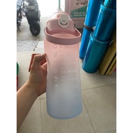 TERMOS Viral Drinking Bottle 1.5L 2L Liter Thick / Viral Tiktok Bottle / Viral Bottle / Viral Thermo