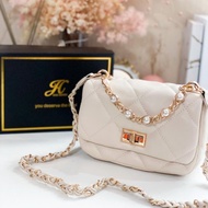 Janice Bag Jims Honey Ori Tas Selempang Wanita Import Fashion Cewek