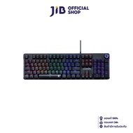 KEYBOARD (คีย์บอร์ด) NUBWO X800 DURINN (BLACK) (BLUE SWITCH - MINI RGB - EN/TH)