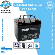 Ups Battery Battery 12V 33AH 33 AH VMP VRLA UPS APC ICA Dry Battery Battery