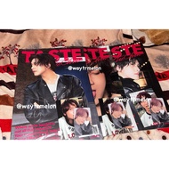 WTS ALBUM HAECHAN TASTE FULLSPREAD UNSEALED