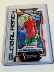 2022 Panini Prizm World Cup Insert Global Reach Portugal 🇵🇹 Cristiano Ronaldo