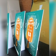 Sintra board/ Menu board / Table top Menu / Printed Menu / A4 size menu / A3 size / A5