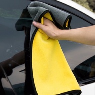 Multipurpose Microfiber Cleaning Cloth 30x40cm Multifunctional 2-Sided Car and Motorcycle Cleaning C