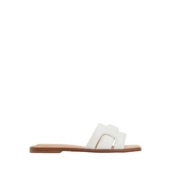 Aldo Eleny Women's Flat Sandals - White