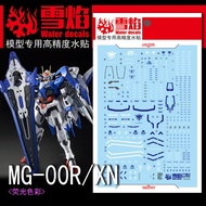 Xueyan Decal For MG 21 00 Raiser XN OOXN 00R  Fluorescence XYMG021