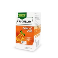 Appeton Essentials Activ-C - Orange (250mg x 60's)