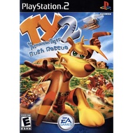 PS2 game Ty the Tasmanian Tiger1, Tiger 2, Tiger 3