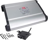 Audio System ST5000.1 Monoblock Car Amplifier - 5000 Watt Amp, 1/2/4 Ohm Stable, Class A/B, Mosfet P