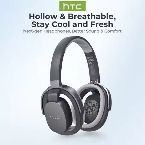 HTC HP07 Over-ear Headphones 134 Languages Translation Earphones Face-to-Face Translation Earphones 