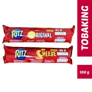 Biskuit Ritz Crackers Original Salty Sandwich Keju Regular