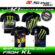 Ship From KL [FREE RETURN] GP Jersey / MTB Jersey / Downhill Jersey / Cycling jersey / Motorcycle Je