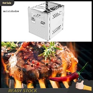 mw Foldable Multi-function Stainless Steel BBQ Oven Cooker for Camping