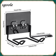 SGOOLE Hairdryer Rack Wall Mounted Air Blower Holder Foldable Shelf Organizer