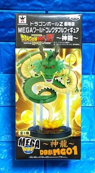 【日本空運現貨】稀有金證  DRAGON BALL 七龍珠Z 劇場版 MG01 MEGA WCF 神龍 地球神龍