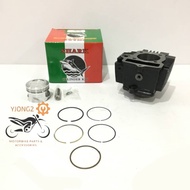 EX5 HIGH POWER 53MM RACING BLOCK SHARK