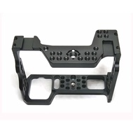 Camera Cage DSLR Mirrorless Video smallRig with Cold Shoe Mount 1/4" & 3/8 Inch Arri Arca-Swiss for 