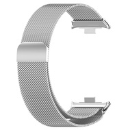 Milanese Loop สายนาฬิกา For Redmi watch 4 สาย นาฬิกา สมาร์ทวอทช์ สายนาฬิกาข้อมือสำหรับ For Redmi watch4 สาย วัสดุ สแตนเลสสตีล สาย Replacement Metal สาย Accessories