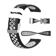 20 22mm Silicone Strap For Fossil Men's Gen 4 Explorist HR Wristband Bracelet Straps gen 6 5 5e Gen6 44mm/ Q Gazer Watch Band