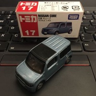 Tomica 17 Nissan Cube tomy